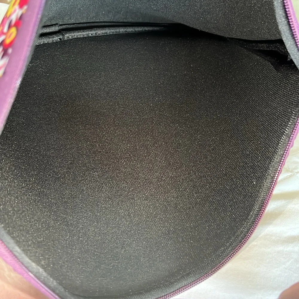 Padded laptop case